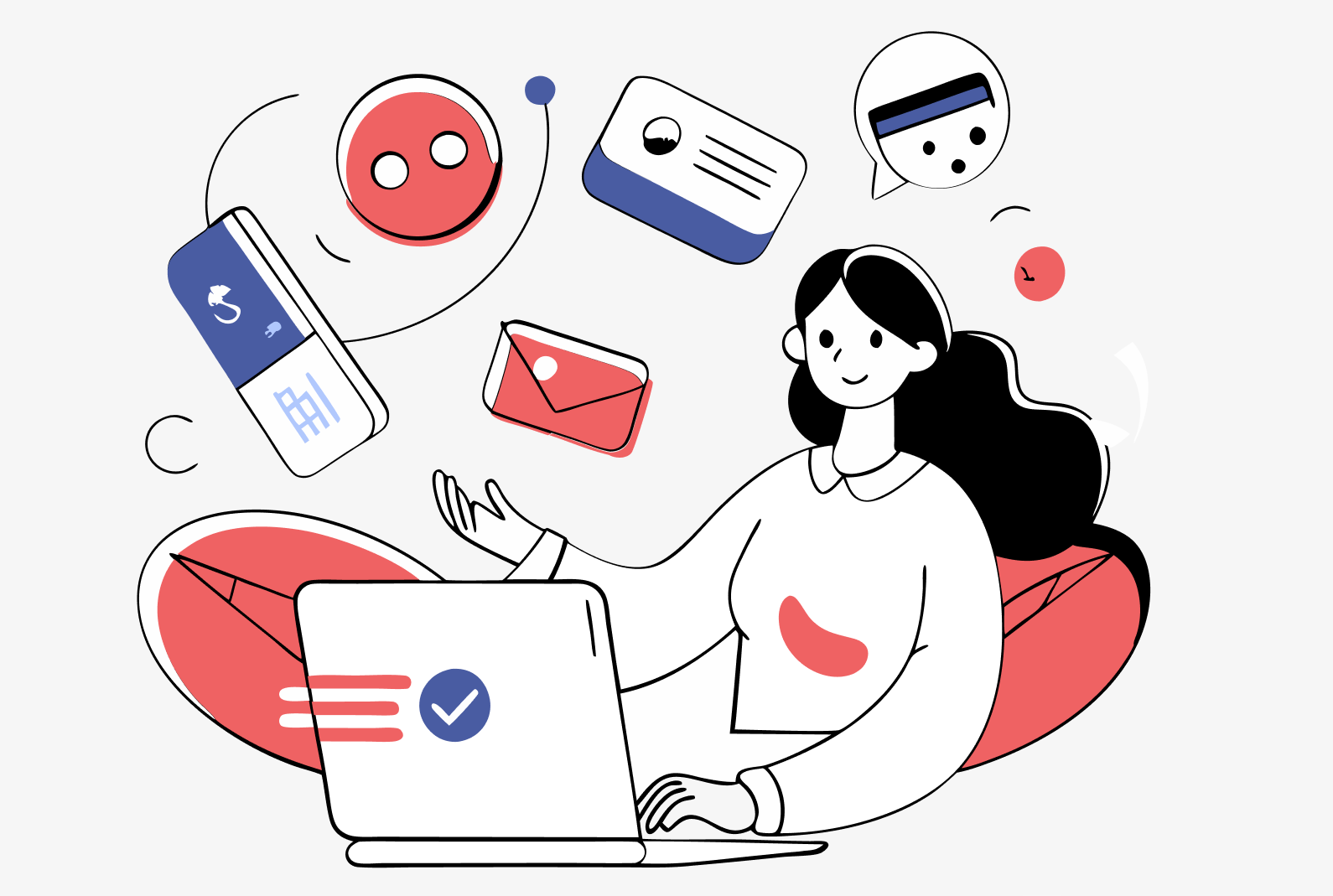 Get In Touch illustration